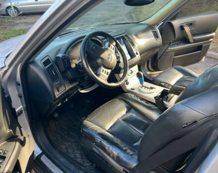 Серый Инфинити FX 35, объемом двигателя 3.5 л и пробегом 285 тыс. км за 5500 $, фото 4 на Automoto.ua