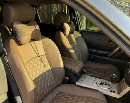 Сірий Інфініті FX 35, об'ємом двигуна 3.5 л та пробігом 335 тис. км за 8500 $, фото 9 на Automoto.ua