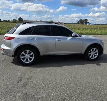 Серый Инфинити FX 35, объемом двигателя 3.5 л и пробегом 328 тыс. км за 8000 $, фото 5 на Automoto.ua