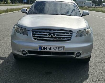 Серый Инфинити FX 35, объемом двигателя 3.5 л и пробегом 328 тыс. км за 8000 $, фото 8 на Automoto.ua