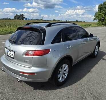 Серый Инфинити FX 35, объемом двигателя 3.5 л и пробегом 328 тыс. км за 8000 $, фото 6 на Automoto.ua