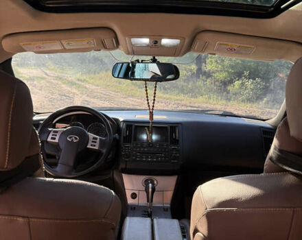 Сірий Інфініті FX 35, об'ємом двигуна 3.5 л та пробігом 335 тис. км за 8500 $, фото 10 на Automoto.ua