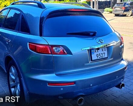 Серый Инфинити FX 35, объемом двигателя 3.5 л и пробегом 212 тыс. км за 5000 $, фото 1 на Automoto.ua