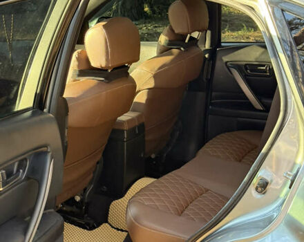 Сірий Інфініті FX 35, об'ємом двигуна 3.5 л та пробігом 335 тис. км за 8500 $, фото 12 на Automoto.ua