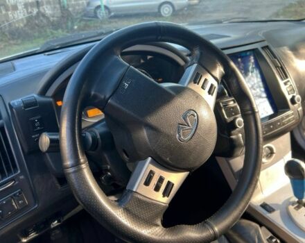 Серый Инфинити FX 35, объемом двигателя 3.5 л и пробегом 285 тыс. км за 5500 $, фото 7 на Automoto.ua