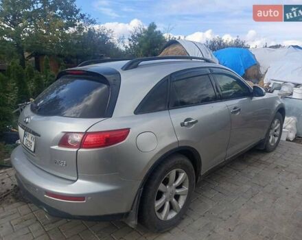 Сірий Інфініті FX 35, об'ємом двигуна 3.5 л та пробігом 300 тис. км за 6900 $, фото 4 на Automoto.ua