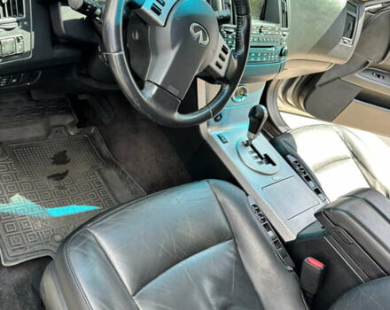 Сірий Інфініті FX 35, об'ємом двигуна 3.5 л та пробігом 282 тис. км за 6000 $, фото 16 на Automoto.ua