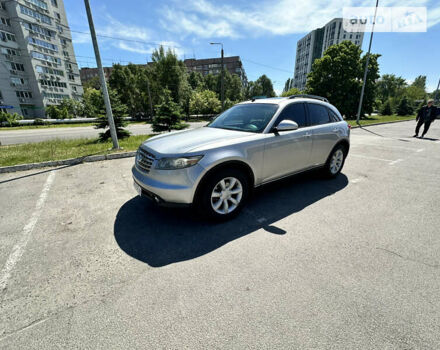 Сірий Інфініті FX 35, об'ємом двигуна 3.5 л та пробігом 282 тис. км за 6000 $, фото 1 на Automoto.ua