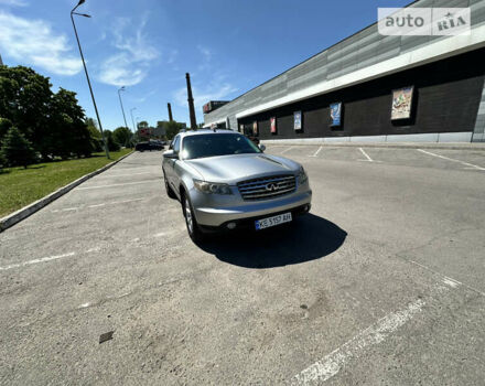 Сірий Інфініті FX 35, об'ємом двигуна 3.5 л та пробігом 282 тис. км за 6000 $, фото 13 на Automoto.ua