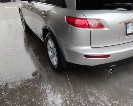 Серый Инфинити FX 35, объемом двигателя 3.5 л и пробегом 200 тыс. км за 7200 $, фото 3 на Automoto.ua