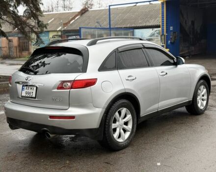 Сірий Інфініті FX 35, об'ємом двигуна 3.5 л та пробігом 179 тис. км за 6700 $, фото 2 на Automoto.ua