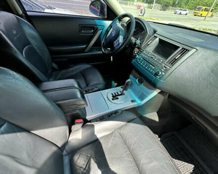 Сірий Інфініті FX 35, об'ємом двигуна 3.5 л та пробігом 282 тис. км за 6000 $, фото 24 на Automoto.ua