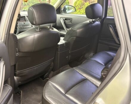 Серый Инфинити FX 35, объемом двигателя 3.5 л и пробегом 287 тыс. км за 7999 $, фото 4 на Automoto.ua