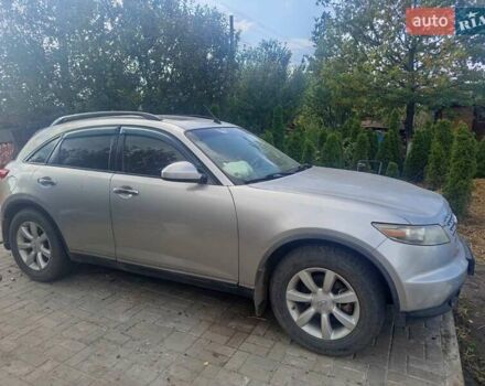 Сірий Інфініті FX 35, об'ємом двигуна 3.5 л та пробігом 300 тис. км за 6900 $, фото 1 на Automoto.ua