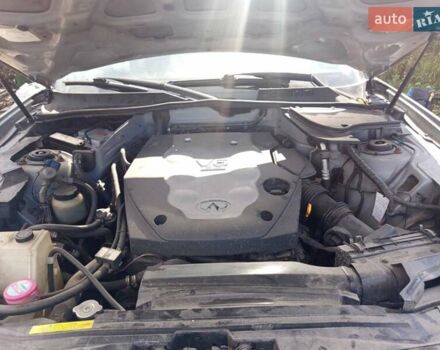 Сірий Інфініті FX 35, об'ємом двигуна 3.5 л та пробігом 300 тис. км за 6900 $, фото 7 на Automoto.ua