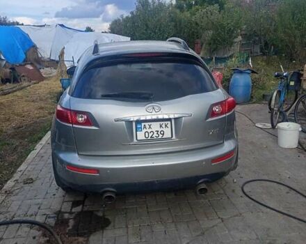 Сірий Інфініті FX 35, об'ємом двигуна 3.5 л та пробігом 300 тис. км за 6900 $, фото 6 на Automoto.ua