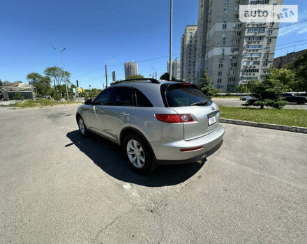 Сірий Інфініті FX 35, об'ємом двигуна 3.5 л та пробігом 282 тис. км за 6000 $, фото 4 на Automoto.ua