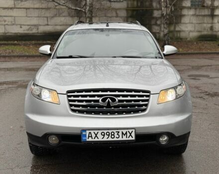 Сірий Інфініті FX 35, об'ємом двигуна 3.5 л та пробігом 179 тис. км за 6700 $, фото 4 на Automoto.ua