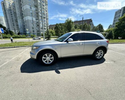 Сірий Інфініті FX 35, об'ємом двигуна 3.5 л та пробігом 282 тис. км за 6000 $, фото 3 на Automoto.ua