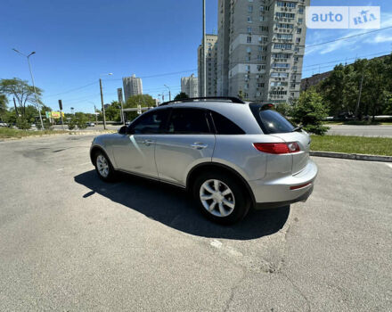 Сірий Інфініті FX 35, об'ємом двигуна 3.5 л та пробігом 282 тис. км за 6000 $, фото 5 на Automoto.ua