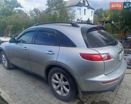 Сірий Інфініті FX 35, об'ємом двигуна 3.5 л та пробігом 300 тис. км за 6900 $, фото 5 на Automoto.ua