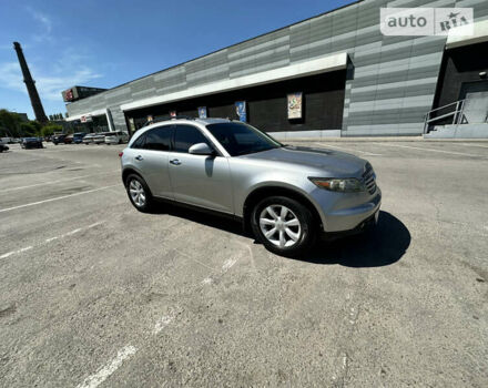 Сірий Інфініті FX 35, об'ємом двигуна 3.5 л та пробігом 282 тис. км за 6000 $, фото 12 на Automoto.ua