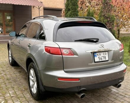 Серый Инфинити FX 35, объемом двигателя 3.5 л и пробегом 287 тыс. км за 7999 $, фото 1 на Automoto.ua