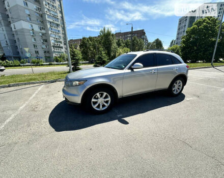 Сірий Інфініті FX 35, об'ємом двигуна 3.5 л та пробігом 282 тис. км за 6000 $, фото 2 на Automoto.ua