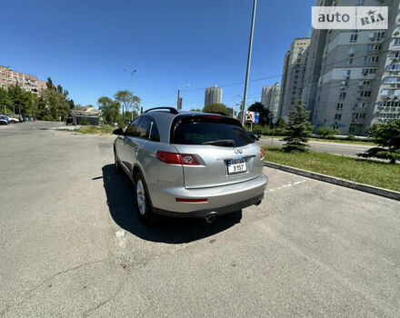 Сірий Інфініті FX 35, об'ємом двигуна 3.5 л та пробігом 282 тис. км за 6000 $, фото 7 на Automoto.ua