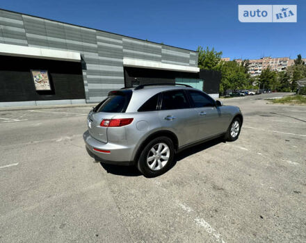 Сірий Інфініті FX 35, об'ємом двигуна 3.5 л та пробігом 282 тис. км за 6000 $, фото 10 на Automoto.ua