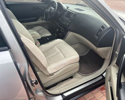 Сірий Інфініті FX 35, об'ємом двигуна 3.5 л та пробігом 141 тис. км за 8200 $, фото 17 на Automoto.ua