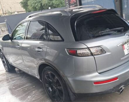 Сірий Інфініті FX 35, об'ємом двигуна 3.5 л та пробігом 170 тис. км за 4500 $, фото 2 на Automoto.ua