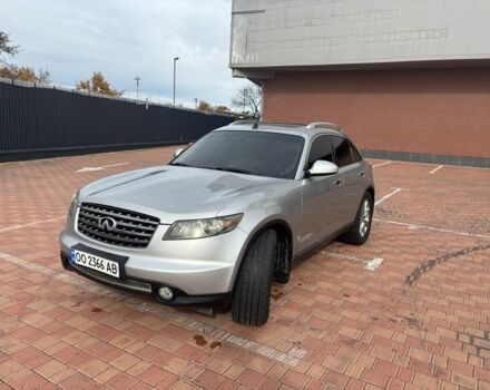 Сірий Інфініті FX 35, об'ємом двигуна 3.5 л та пробігом 141 тис. км за 8200 $, фото 1 на Automoto.ua
