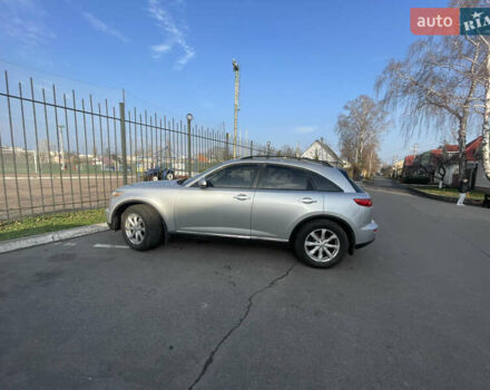 Серый Инфинити FX 35, объемом двигателя 3.5 л и пробегом 179 тыс. км за 9300 $, фото 3 на Automoto.ua