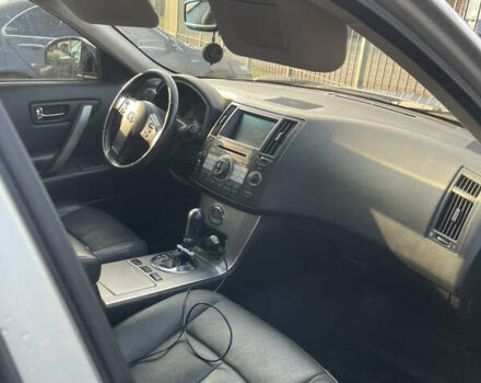 Серый Инфинити FX 35, объемом двигателя 3.5 л и пробегом 179 тыс. км за 9300 $, фото 6 на Automoto.ua