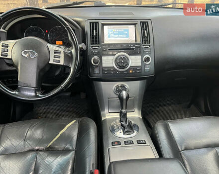 Сірий Інфініті FX 35, об'ємом двигуна 3.5 л та пробігом 218 тис. км за 7100 $, фото 7 на Automoto.ua