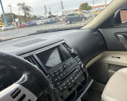 Сірий Інфініті FX 35, об'ємом двигуна 3.5 л та пробігом 141 тис. км за 8200 $, фото 12 на Automoto.ua