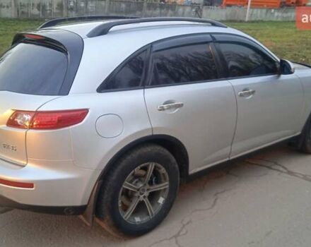 Серый Инфинити FX 35, объемом двигателя 3.5 л и пробегом 280 тыс. км за 8000 $, фото 4 на Automoto.ua