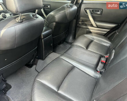 Сірий Інфініті FX 35, об'ємом двигуна 3.5 л та пробігом 218 тис. км за 7100 $, фото 8 на Automoto.ua