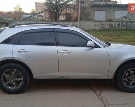 Серый Инфинити FX 35, объемом двигателя 3.5 л и пробегом 280 тыс. км за 8000 $, фото 3 на Automoto.ua