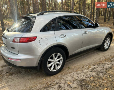 Сірий Інфініті FX 35, об'ємом двигуна 3.5 л та пробігом 218 тис. км за 7100 $, фото 5 на Automoto.ua