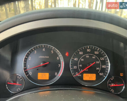 Сірий Інфініті FX 35, об'ємом двигуна 3.5 л та пробігом 218 тис. км за 7100 $, фото 9 на Automoto.ua