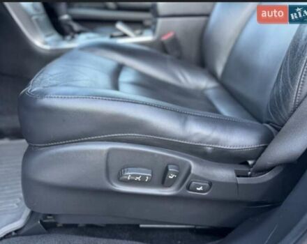 Серый Инфинити FX 35, объемом двигателя 3.5 л и пробегом 280 тыс. км за 8000 $, фото 7 на Automoto.ua