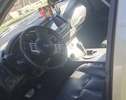 Сірий Інфініті FX 35, об'ємом двигуна 3.5 л та пробігом 170 тис. км за 4500 $, фото 6 на Automoto.ua