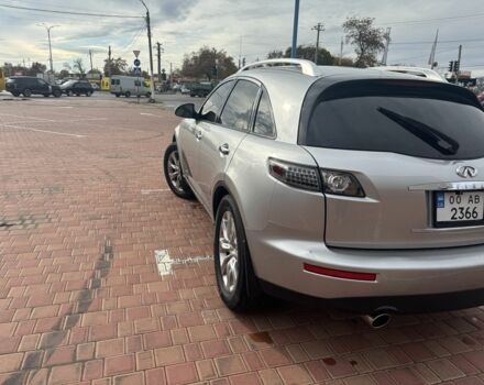 Сірий Інфініті FX 35, об'ємом двигуна 3.5 л та пробігом 141 тис. км за 8200 $, фото 8 на Automoto.ua