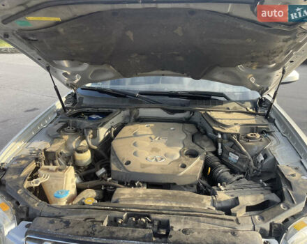 Серый Инфинити FX 35, объемом двигателя 3.5 л и пробегом 179 тыс. км за 9300 $, фото 13 на Automoto.ua