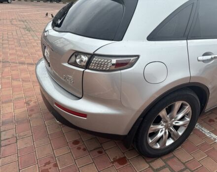 Сірий Інфініті FX 35, об'ємом двигуна 3.5 л та пробігом 141 тис. км за 8200 $, фото 6 на Automoto.ua