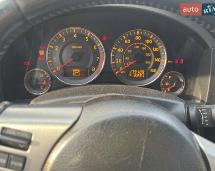 Серый Инфинити FX 35, объемом двигателя 3.5 л и пробегом 179 тыс. км за 9300 $, фото 7 на Automoto.ua