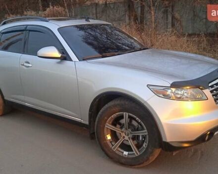 Серый Инфинити FX 35, объемом двигателя 3.5 л и пробегом 280 тыс. км за 8000 $, фото 1 на Automoto.ua