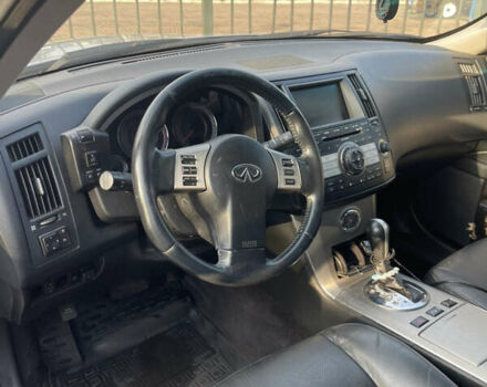 Серый Инфинити FX 35, объемом двигателя 3.5 л и пробегом 179 тыс. км за 9300 $, фото 9 на Automoto.ua